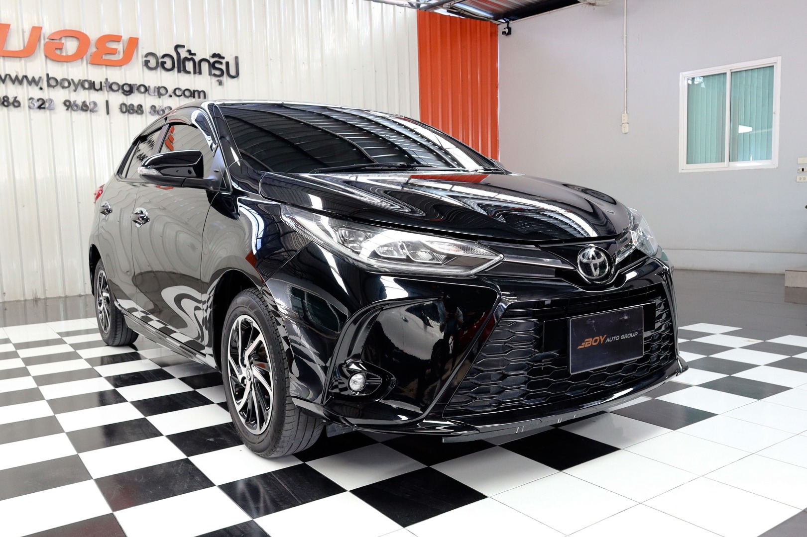 TOYOTA YARIS 1.2 SPORT PREMIUM (5ประตู) (A2433 )